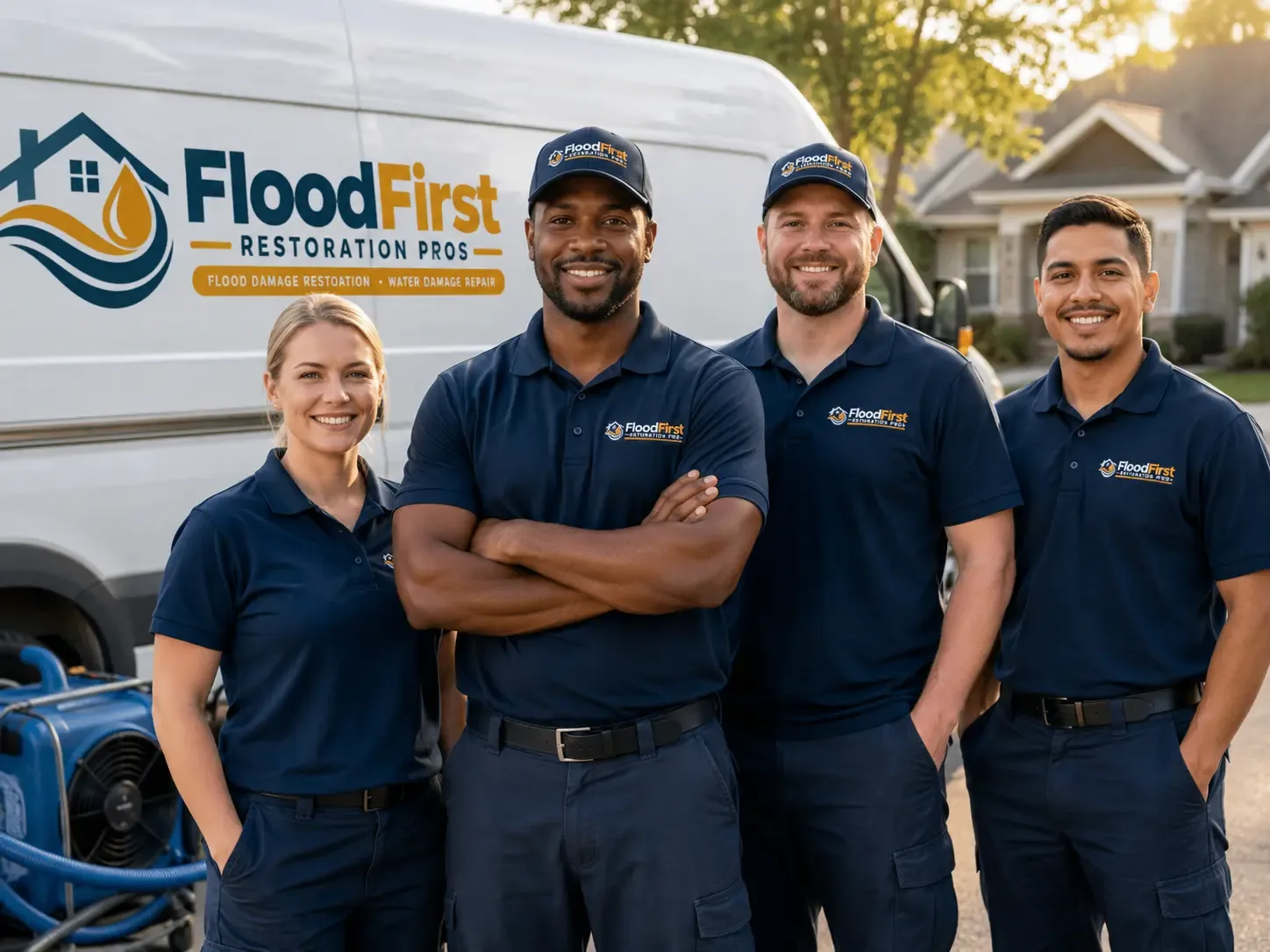 Flood Damage Restoration company in Crum, WV