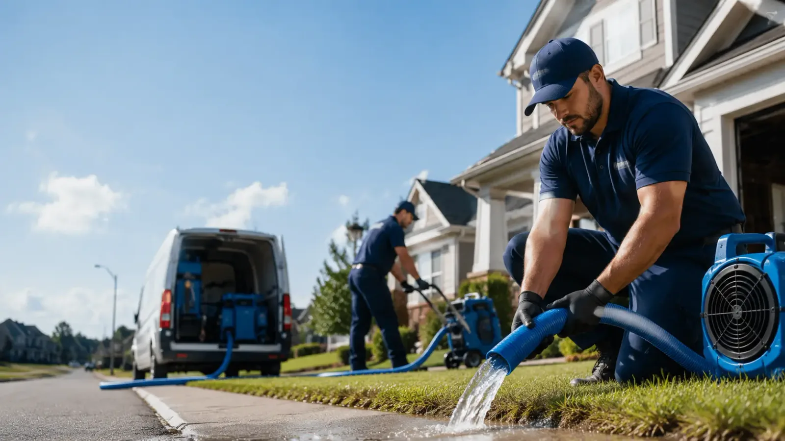 Flood Damage Restoration in Crum, WV